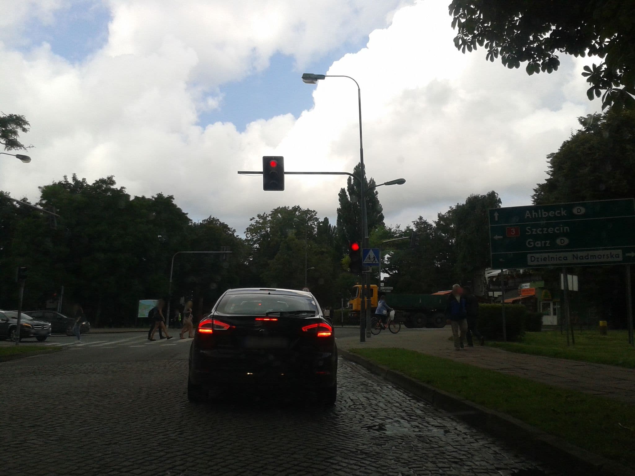 Street view near Sky Rooms, Świnoujście — © thomas (CC BY-SA · Mapillary)