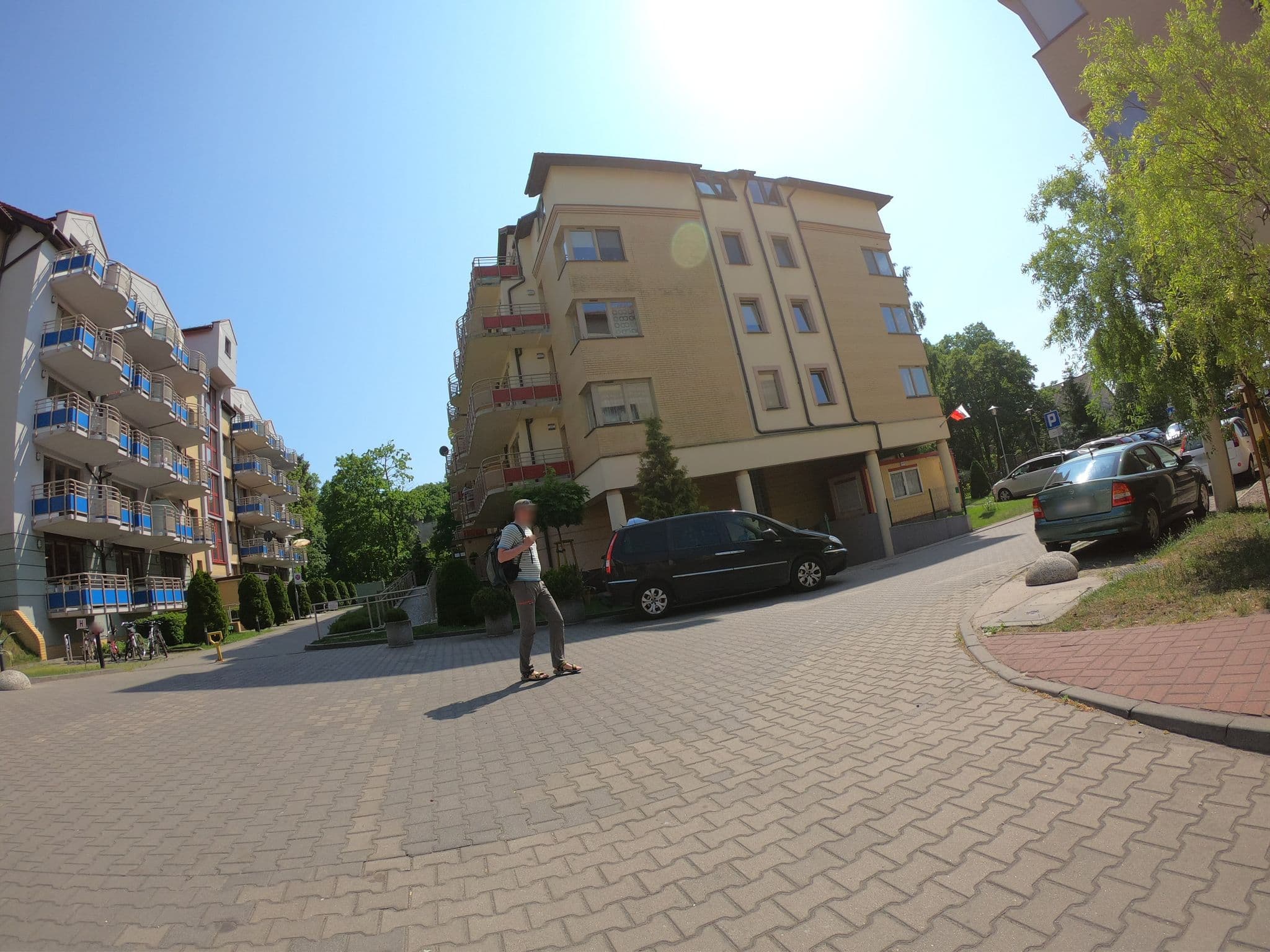 Street view near Apartament Zdrojowa 1, Świnoujście — © masterofnoroad (CC BY-SA · Mapillary)