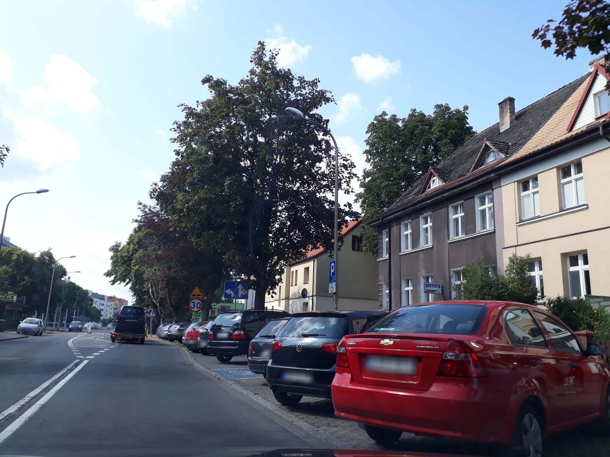 Street view near Apartament Moniuszki 5, Świnoujście — © thomas (CC BY-SA · Mapillary)