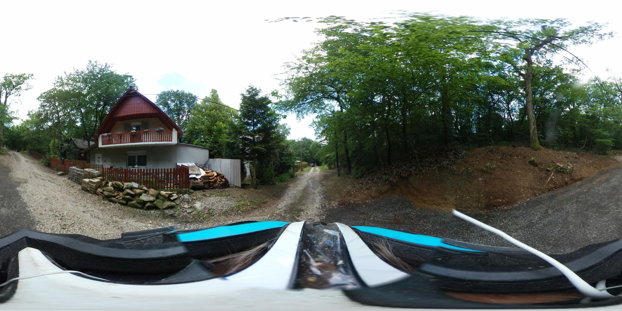Street view near Fakocka Apartman, Felsőtárkány — © trackman (CC BY-SA · Mapillary)