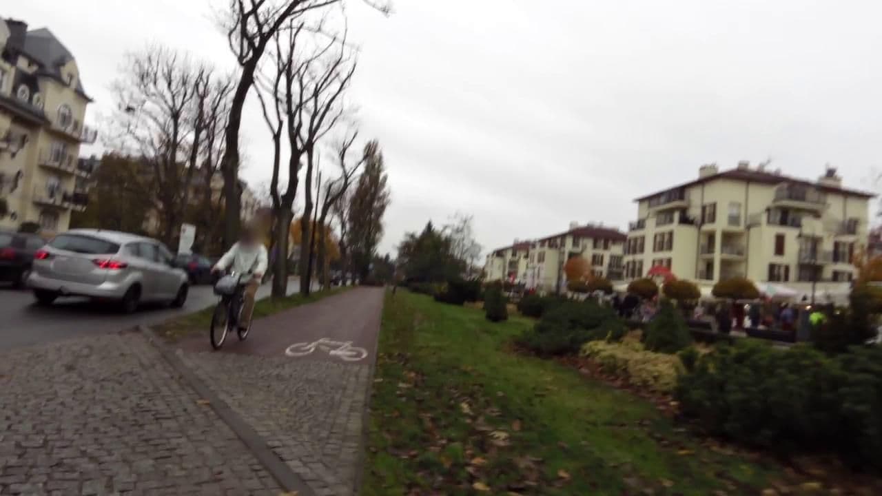 Street view near Apartamenty Laguna Trzy Korony, Świnoujście — © masterofnoroad (CC BY-SA · Mapillary)