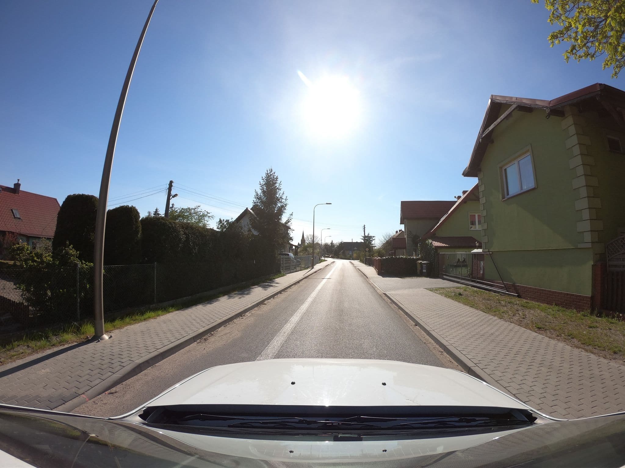 Street view near Pod Kasztanem, Świnoujście — © masterofnoroad (CC BY-SA · Mapillary)