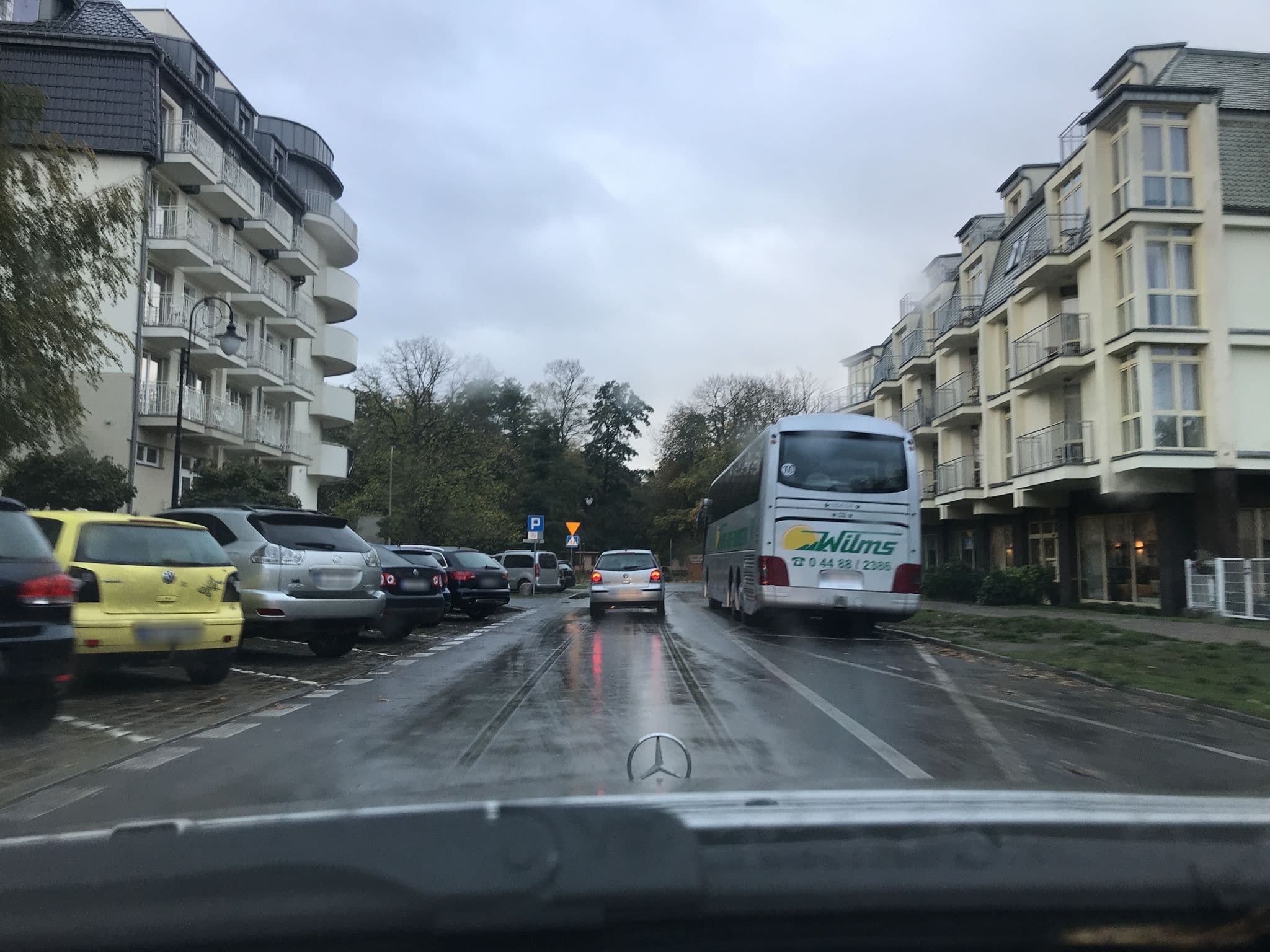 Street view near Baltic Home Rosa Weneda, Świnoujście — © saschahaberkorn (CC BY-SA · Mapillary)