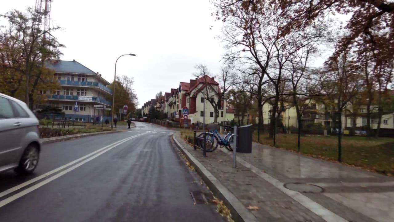 Street view near Apartamenty Atena, Świnoujście — © masterofnoroad (CC BY-SA · Mapillary)