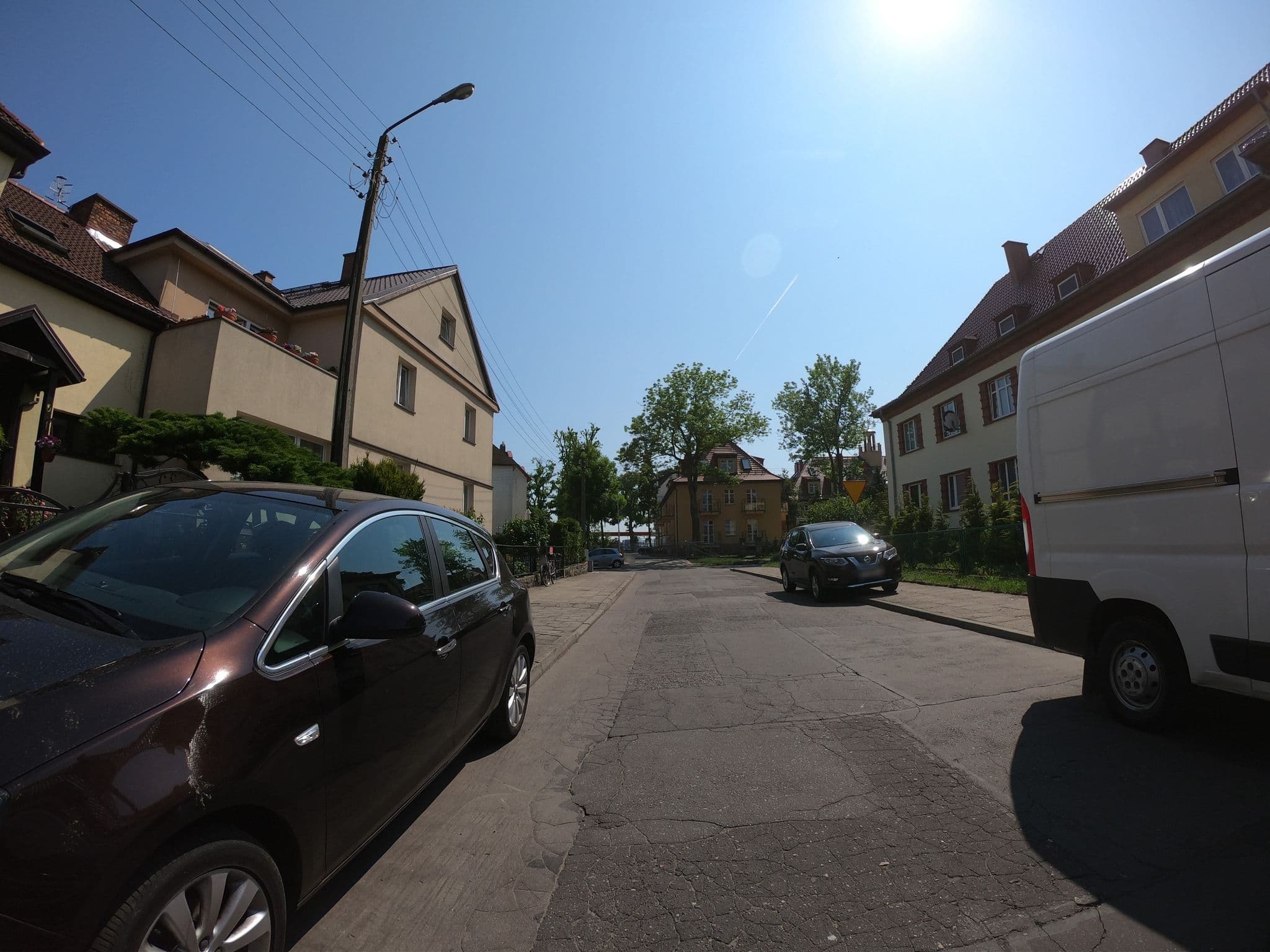 Street view near Piotrowski. Pokoje gościnne, Świnoujście — © masterofnoroad (CC BY-SA · Mapillary)