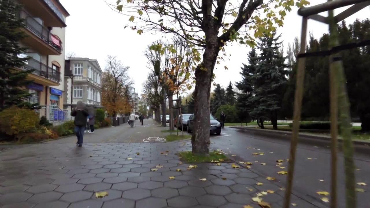 Street view near Apartamenty Świnoujście -Żeromskiego 5, Świnoujście — © masterofnoroad (CC BY-SA · Mapillary)