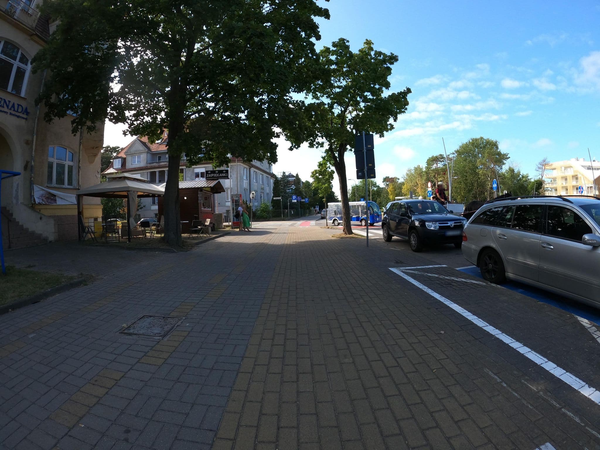 Street view near Promenada Centrum Wellness & Spa, Świnoujście — © masterofnoroad (CC BY-SA · Mapillary)