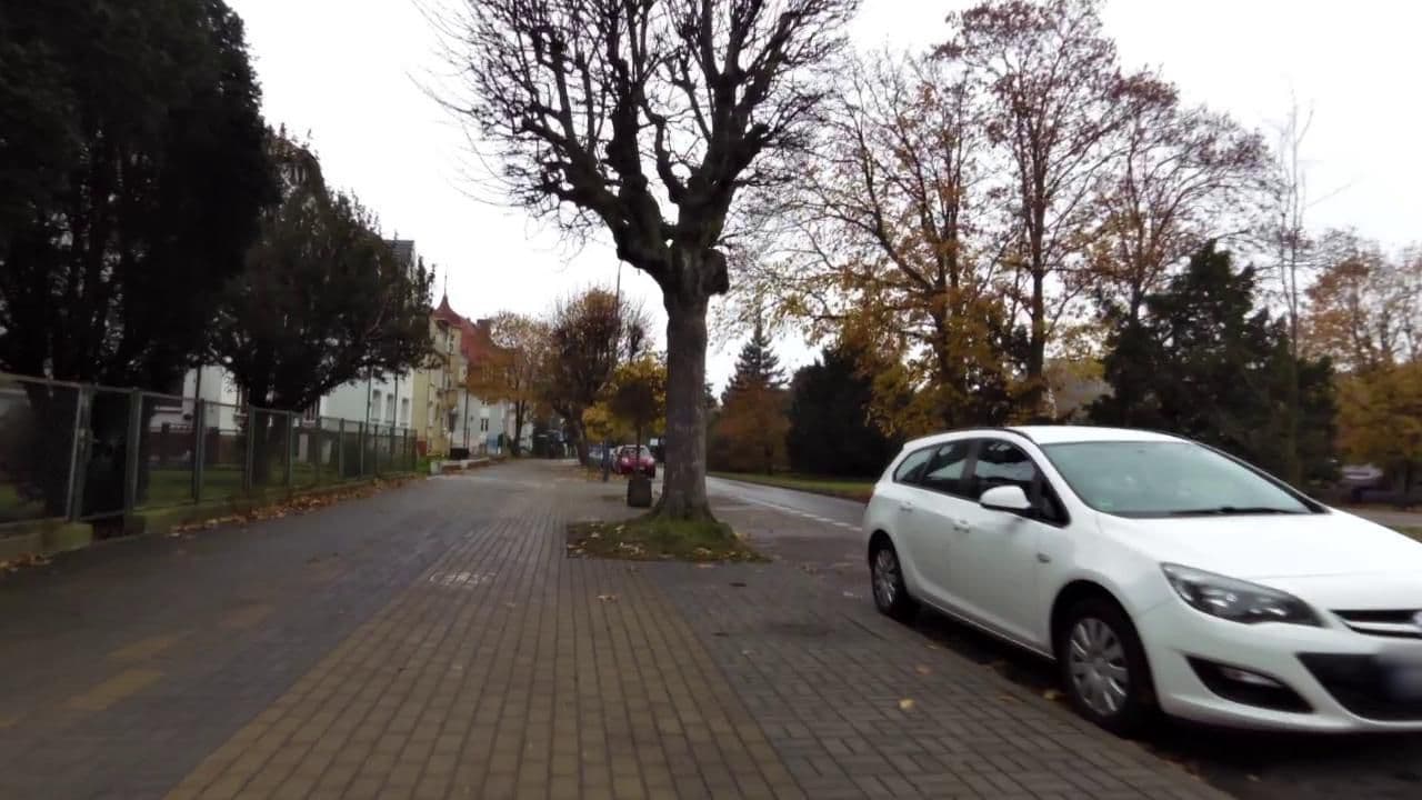 Street view near Wisus II. Hotel, Świnoujście — © masterofnoroad (CC BY-SA · Mapillary)