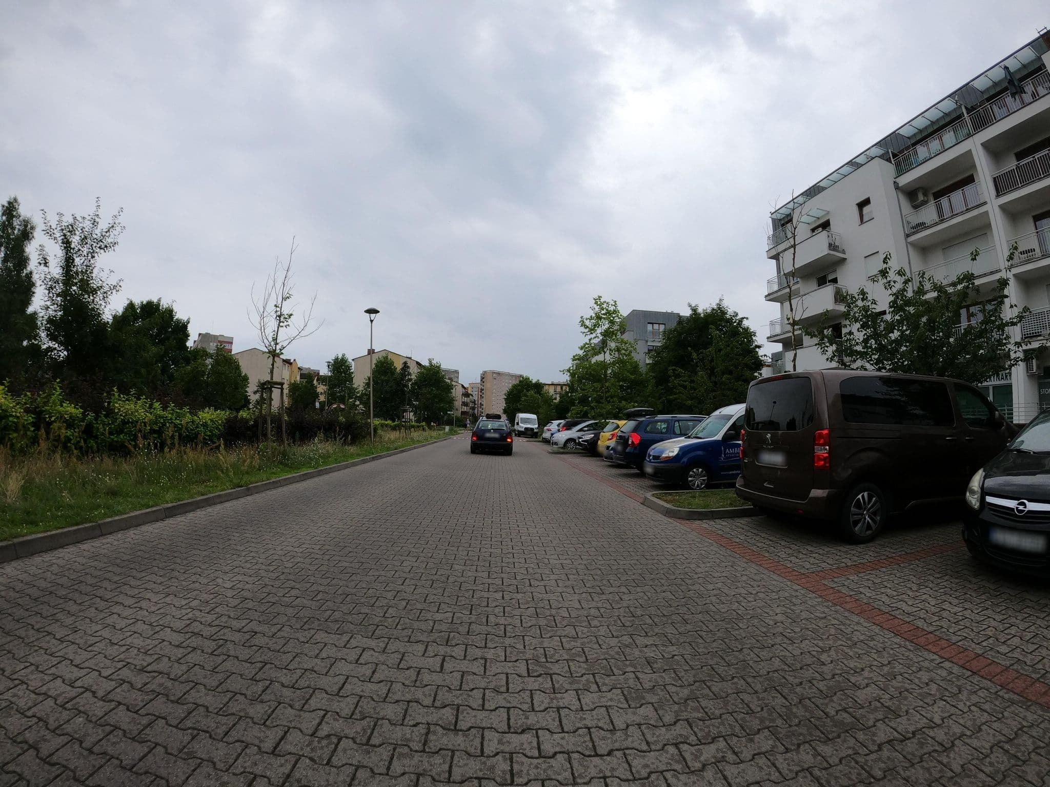 Street view near visit baltic - Platan, Świnoujście — © masterofnoroad (CC BY-SA · Mapillary)