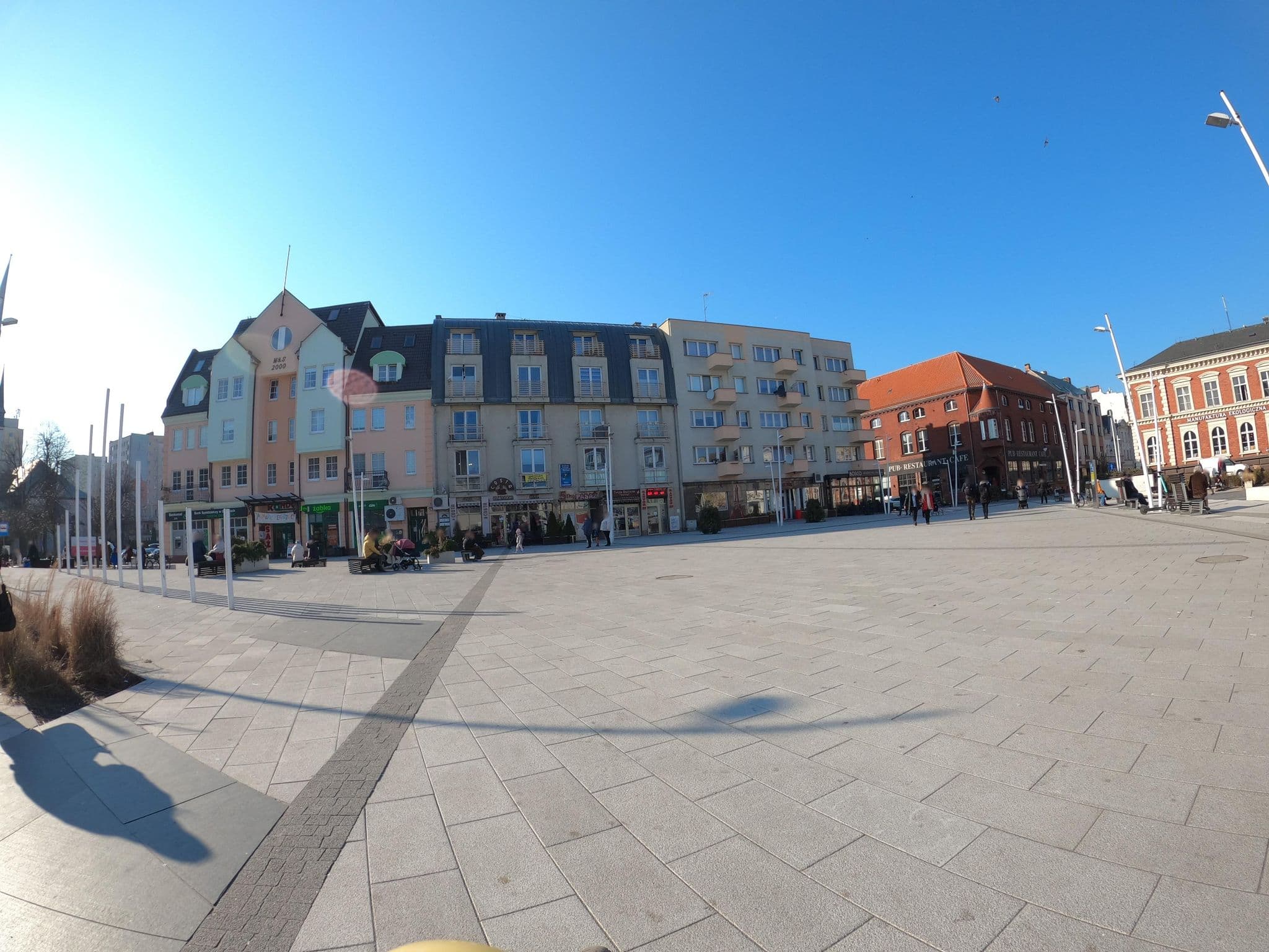 Street view near Apartament Centrum, Świnoujście — © masterofnoroad (CC BY-SA · Mapillary)
