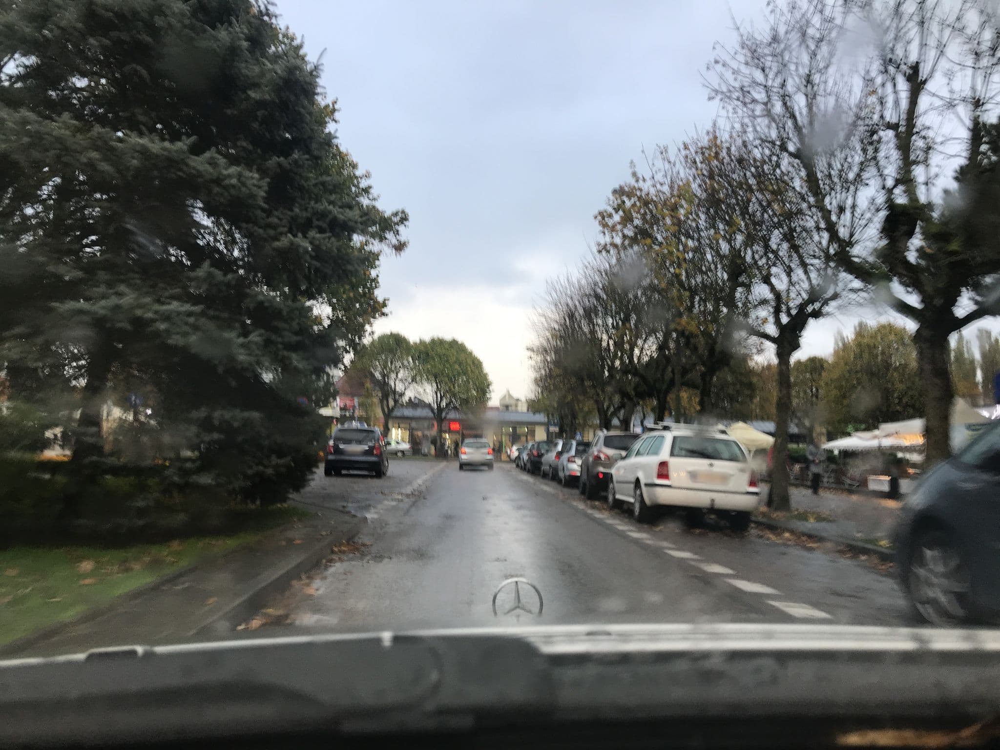 Street view near Cafe Irys, Świnoujście — © saschahaberkorn (CC BY-SA · Mapillary)