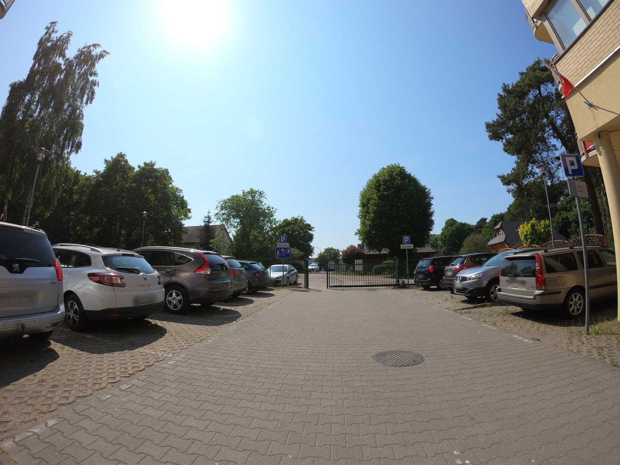 Street view near Apartamenty Visito - Na Zdrojowej, Świnoujście — © masterofnoroad (CC BY-SA · Mapillary)