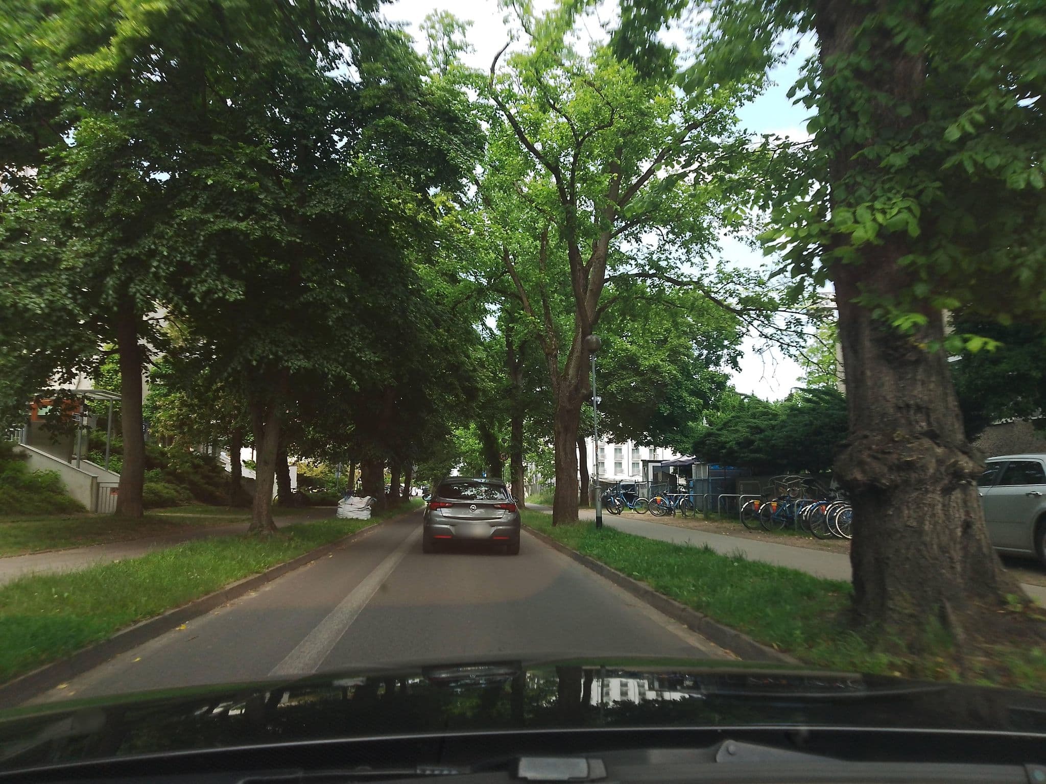 Street view near Baltic-Apartments - Apartamenty Aquamarina, Świnoujście — © and987 (CC BY-SA · Mapillary)