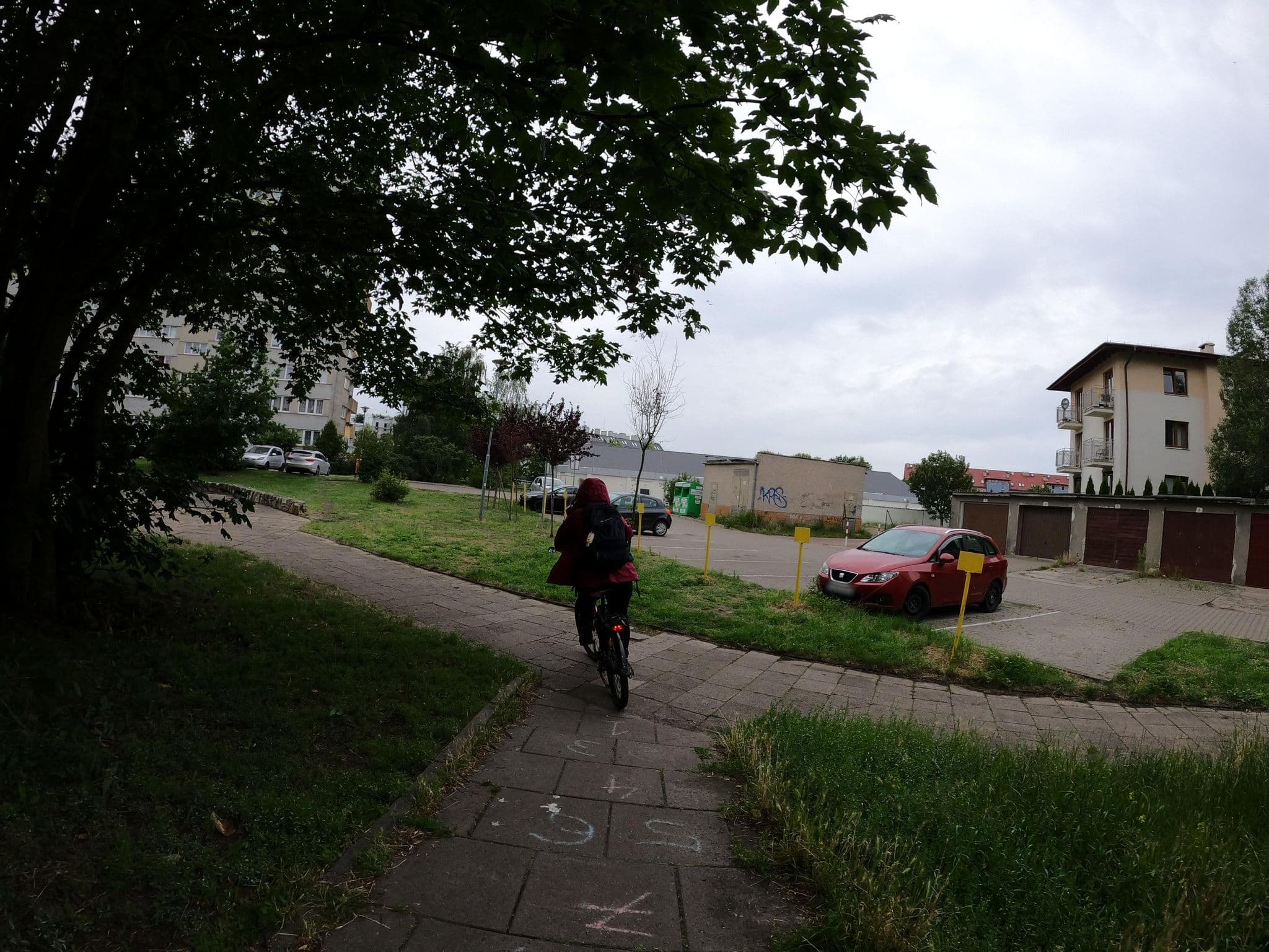 Street view near Apartament Na Wyspie - Chełmońskiego, Świnoujście — © masterofnoroad (CC BY-SA · Mapillary)