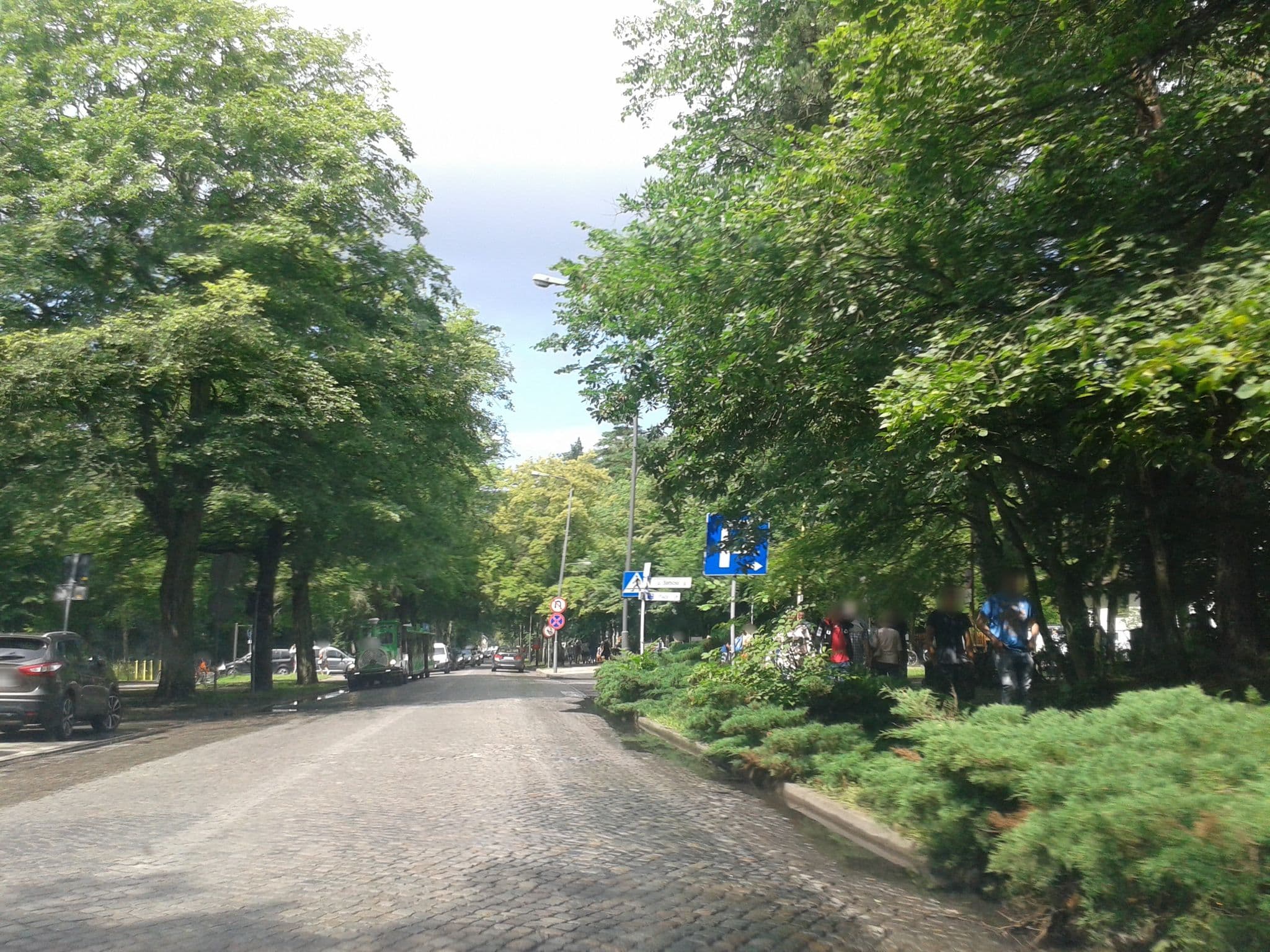 Street view near Warta. Hotel, Świnoujście — © thomas (CC BY-SA · Mapillary)