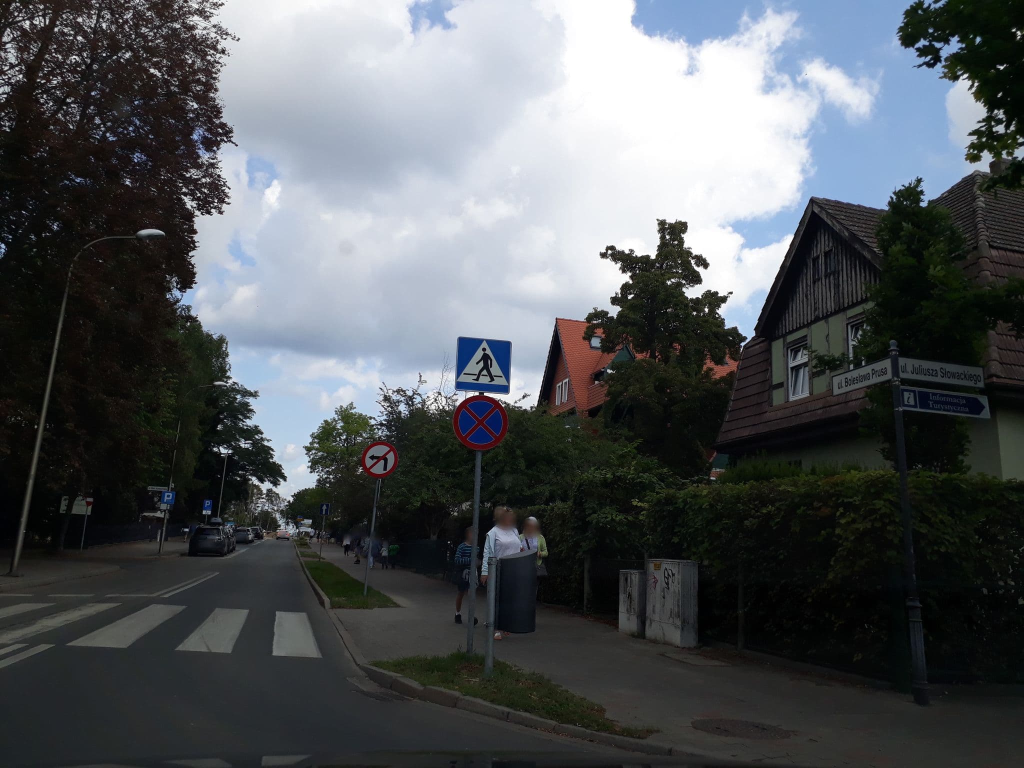 Street view near Laguna. Ośrodek wczasowy, Świnoujście — © thomas (CC BY-SA · Mapillary)