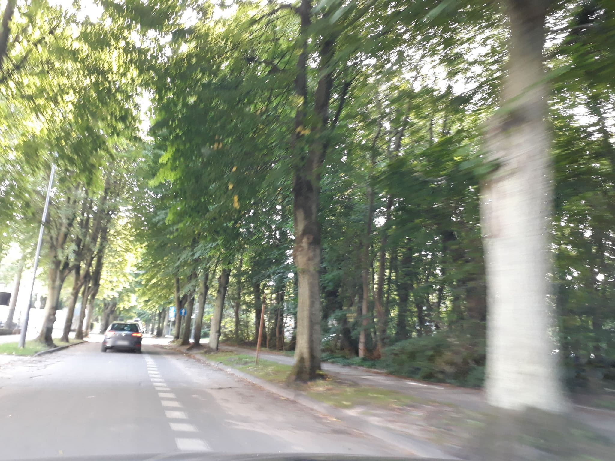 Street view near Haus Julia, Świnoujście — © thomas (CC BY-SA · Mapillary)