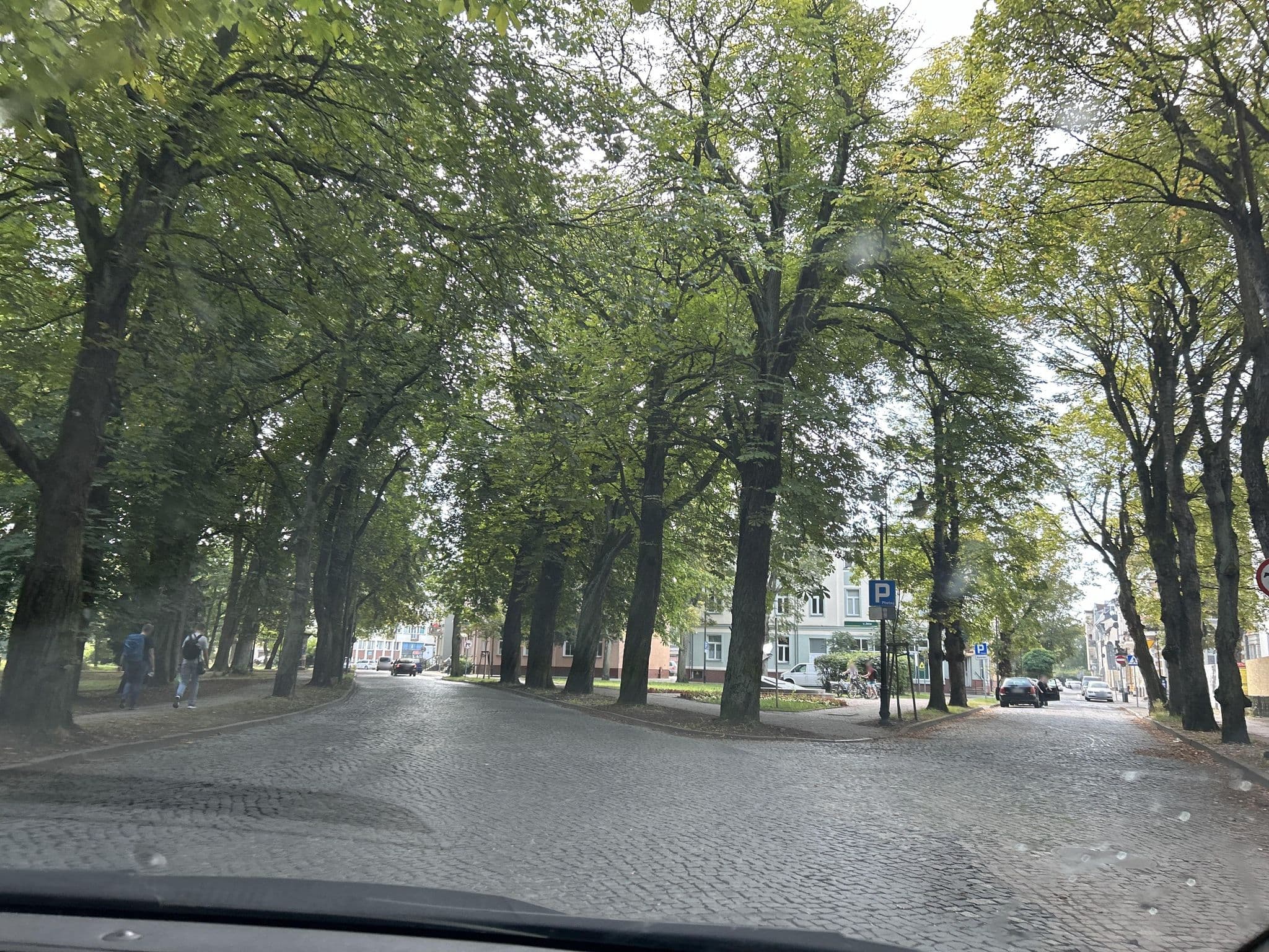 Street view near Dom Wczasowy Światowid, Świnoujście — © strudel (CC BY-SA · Mapillary)