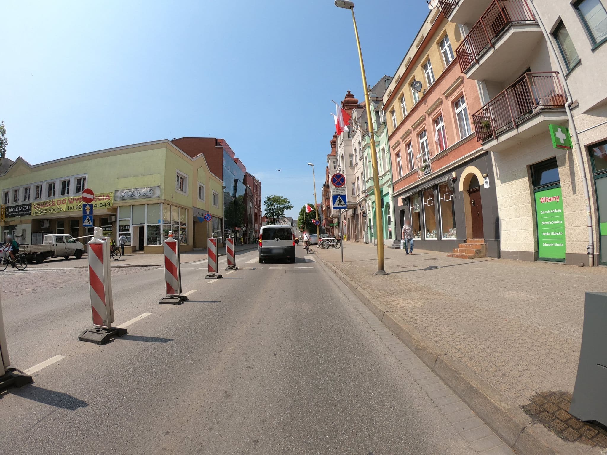 Street view near Domanski Henryk, Świnoujście — © masterofnoroad (CC BY-SA · Mapillary)