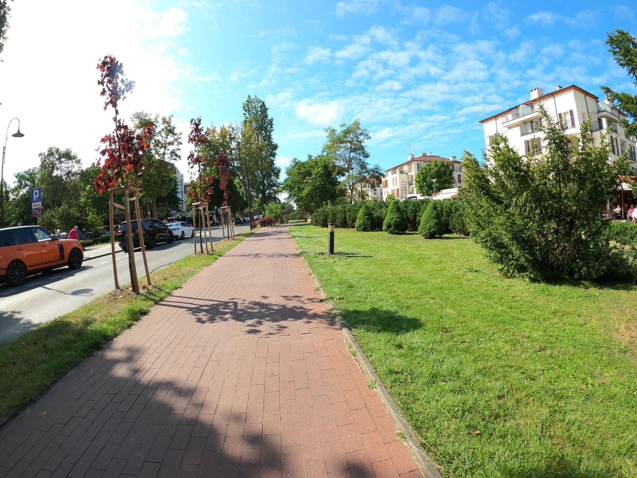 Street view near Apartamenty w Świnoujściu, Świnoujście — © masterofnoroad (CC BY-SA · Mapillary)