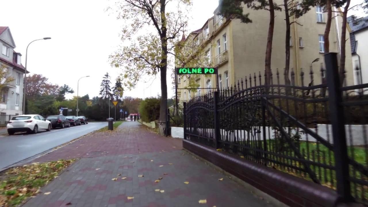 Street view near Usługi Hotelarsko-Gastronomiczno-Rekreacyjne E. Gruszczyńska Świnoujście, Świnoujście — © masterofnoroad (CC BY-SA · Mapillary)