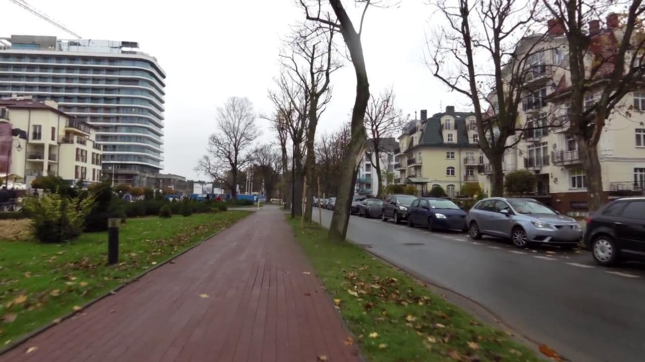 Street view near Trzy Korony, Świnoujście — © masterofnoroad (CC BY-SA · Mapillary)