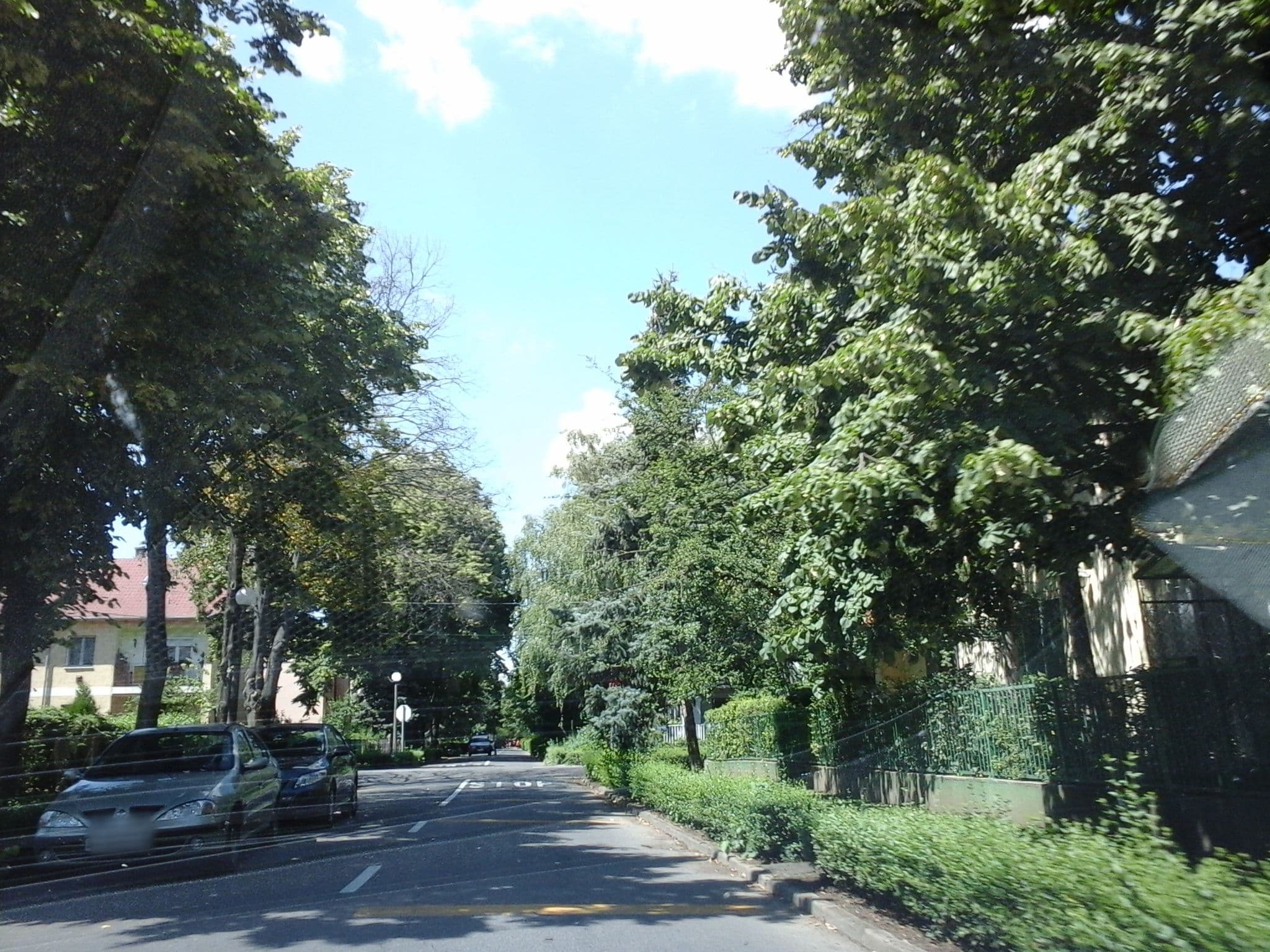 Street view near Frank Vendégház, Hajdúszoboszló — © czadzik (CC BY-SA · Mapillary)