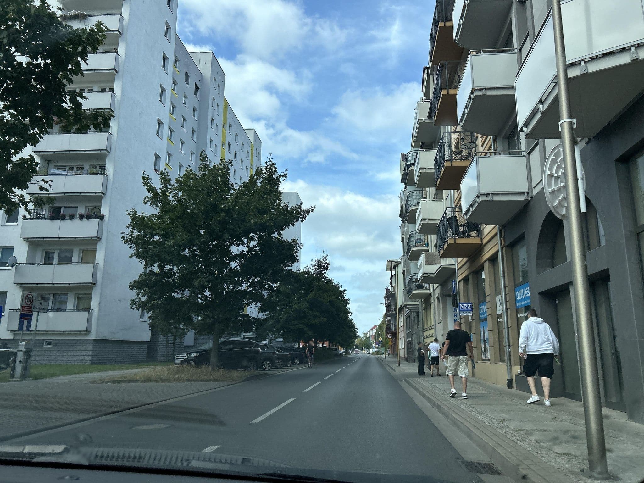 Street view near visit baltic - Róży Wiatrów Veronika, Świnoujście — © strudel (CC BY-SA · Mapillary)