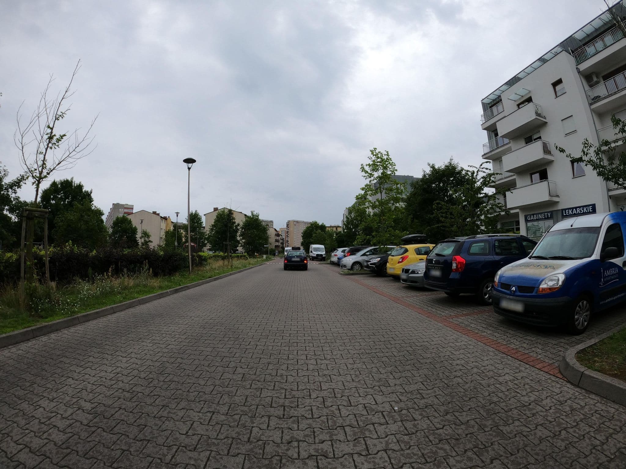 Street view near visit baltic - na Platanie, Świnoujście — © masterofnoroad (CC BY-SA · Mapillary)