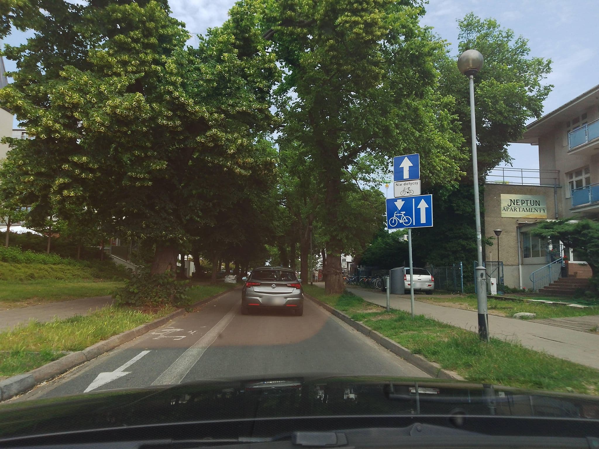 Street view near Apartamenty Laguna Aquamarina, Świnoujście — © and987 (CC BY-SA · Mapillary)