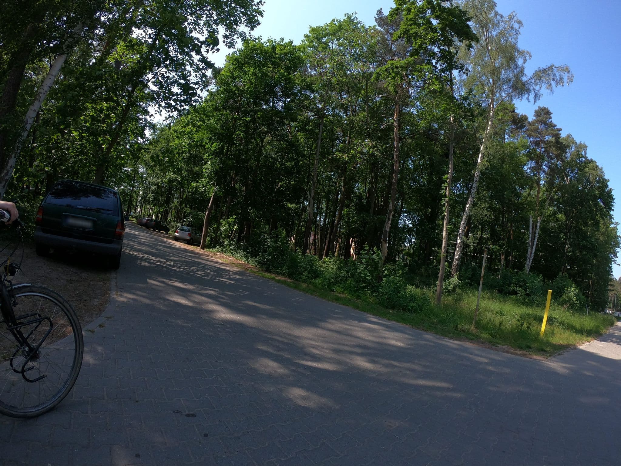 Street view near Apartamenty Maja, Świnoujście — © masterofnoroad (CC BY-SA · Mapillary)