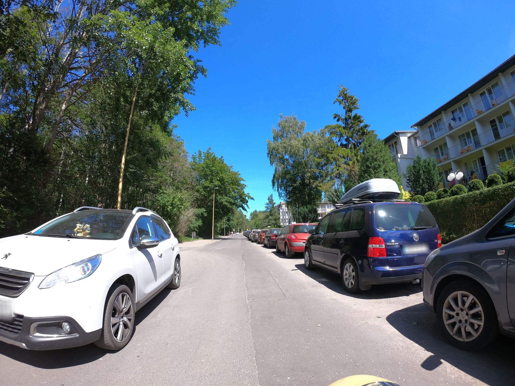 Street view near Orw Graal, Świnoujście — © masterofnoroad (CC BY-SA · Mapillary)