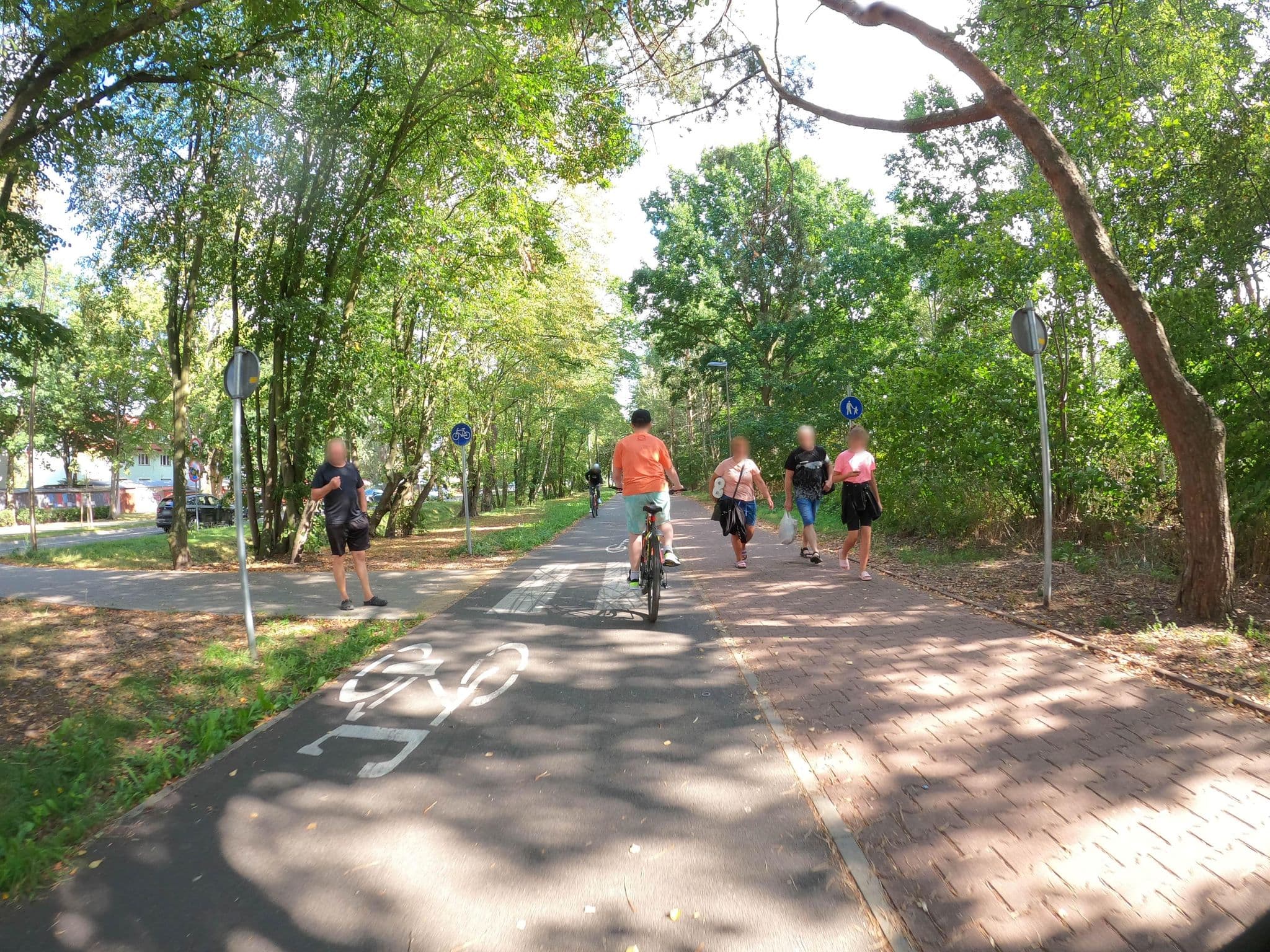 Street view near Apartamenty NO-3, Świnoujście — © masterofnoroad (CC BY-SA · Mapillary)