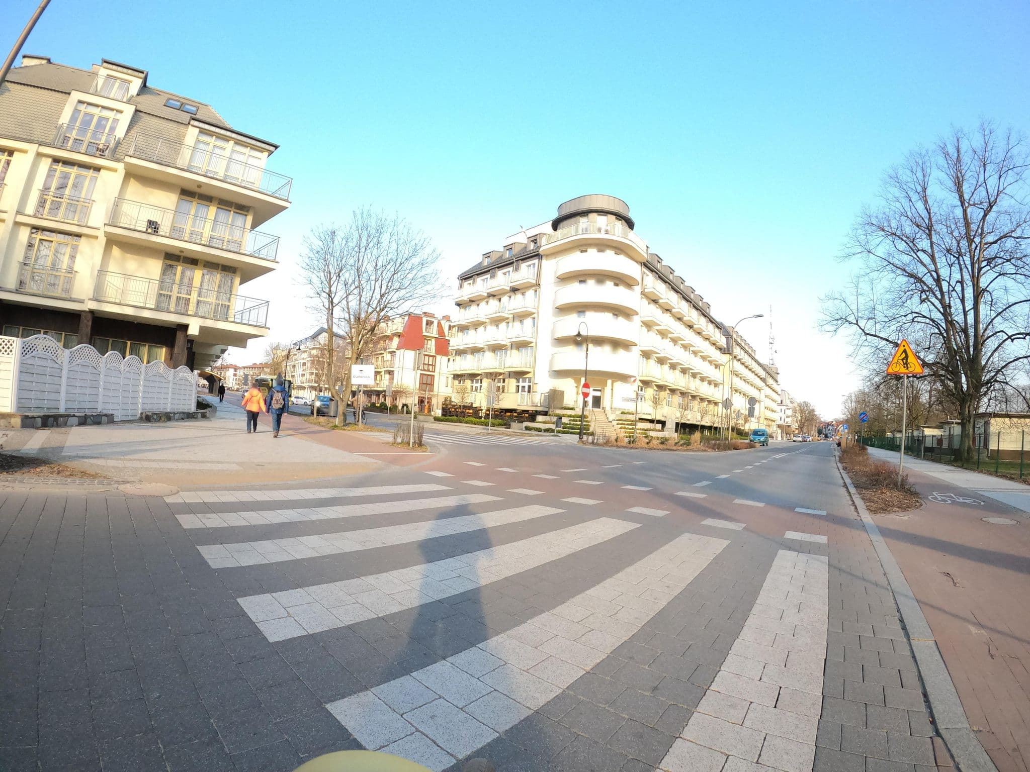 Street view near Ares PHU Andrzej Żelichowski, Świnoujście — © masterofnoroad (CC BY-SA · Mapillary)