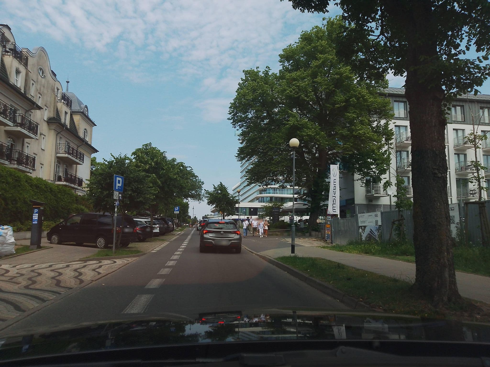 Street view near VacationClub - Villa Mistral Apartament 3, Świnoujście — © and987 (CC BY-SA · Mapillary)