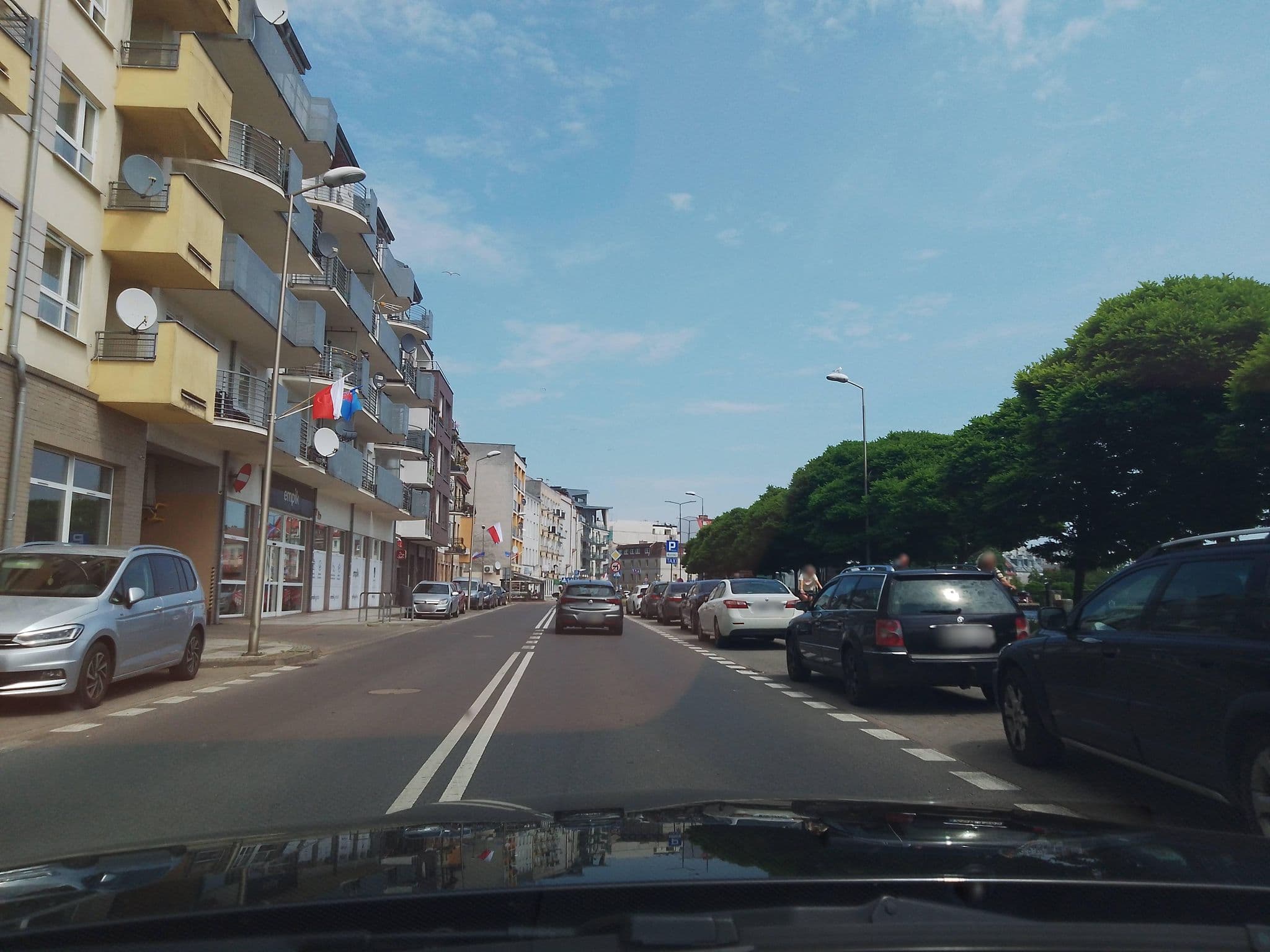 Street view near visit baltic - Przy Porcie, Świnoujście — © and987 (CC BY-SA · Mapillary)