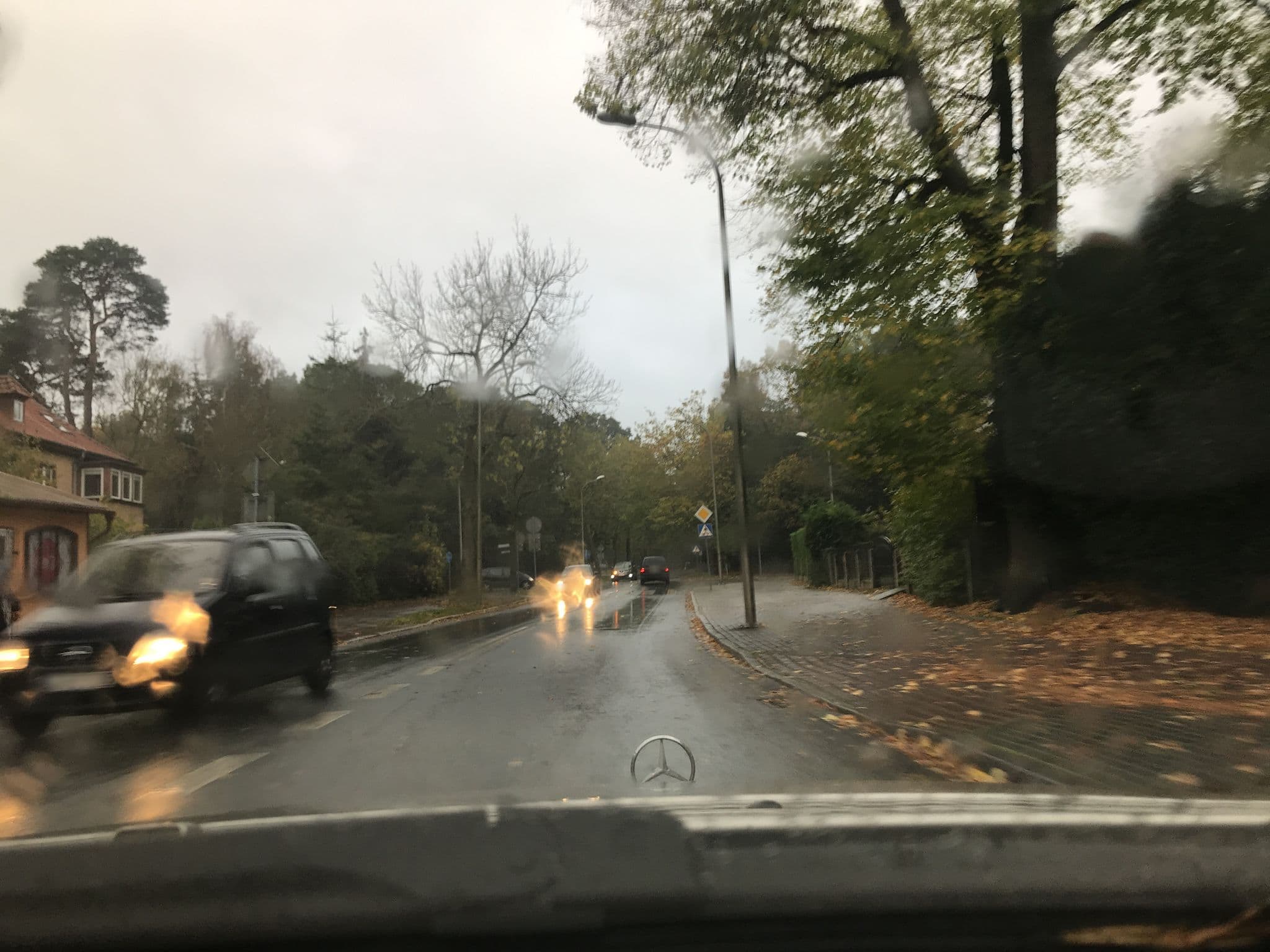 Street view near Willa Roma, Świnoujście — © saschahaberkorn (CC BY-SA · Mapillary)