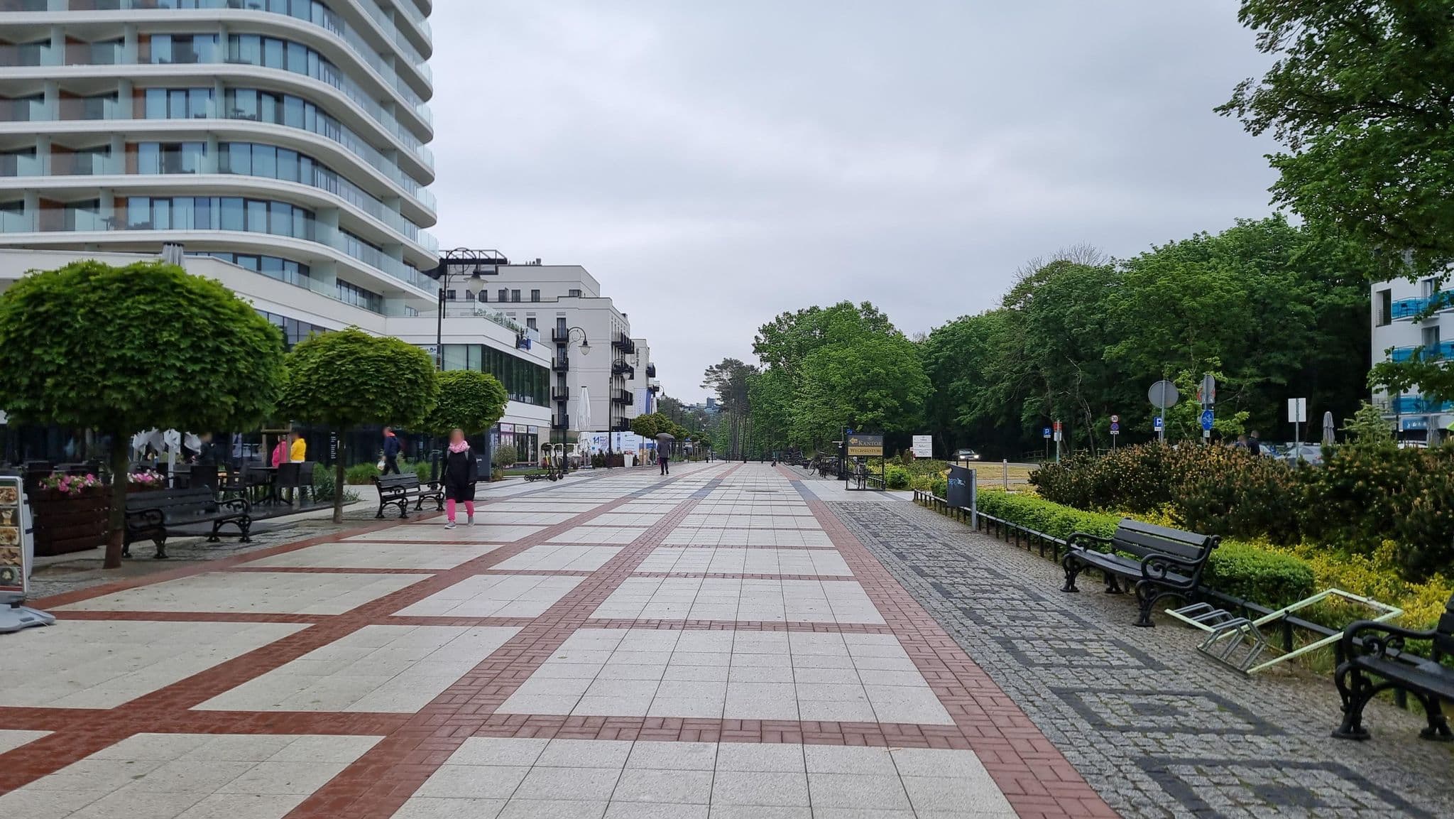 Street view near VacationClub - Baltic Park Molo Apartament D305, Świnoujście — © inextremo96 (CC BY-SA · Mapillary)