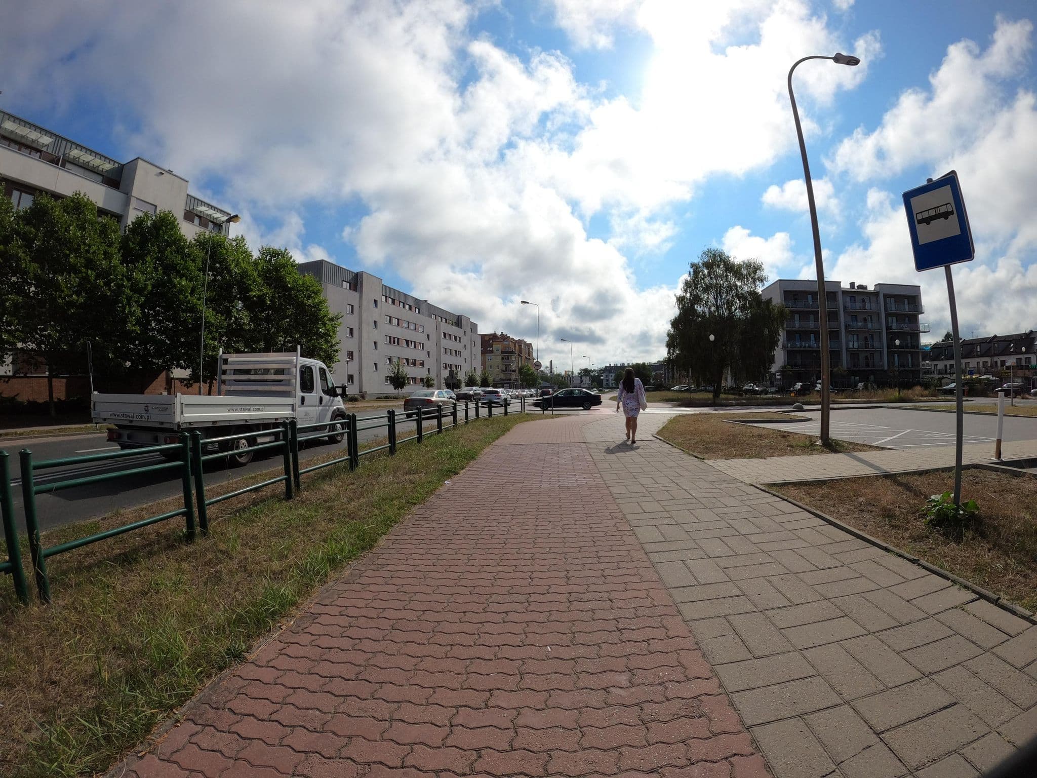 Street view near Visit Baltic - Platan II, Świnoujście — © masterofnoroad (CC BY-SA · Mapillary)