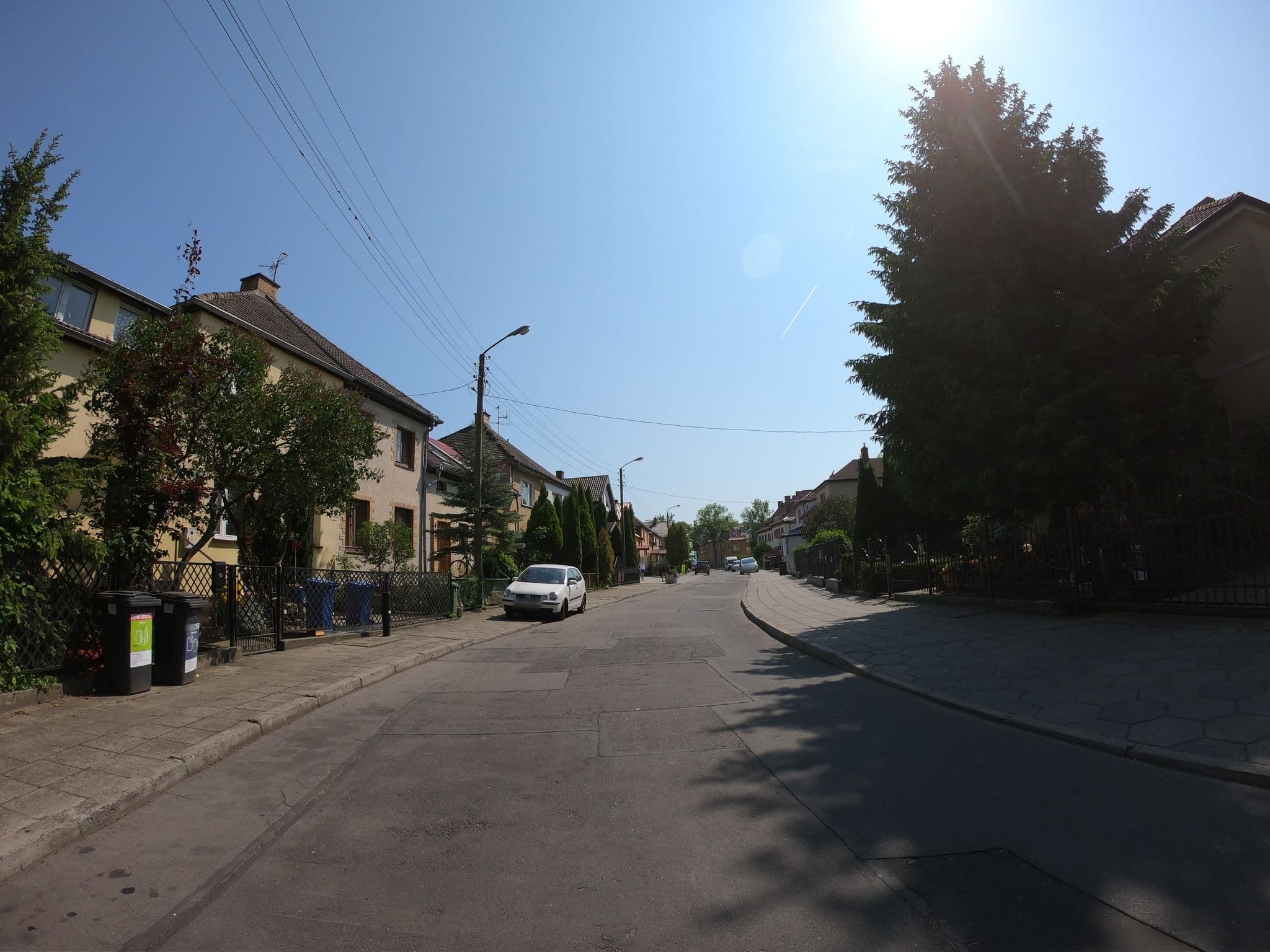 Street view near Willa Świerk, Świnoujście — © masterofnoroad (CC BY-SA · Mapillary)