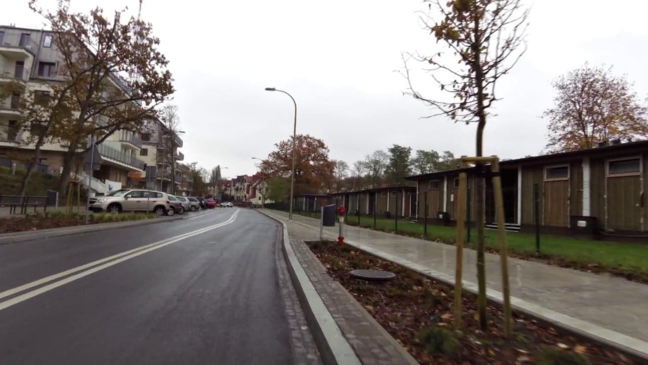 Street view near Apartament Aquamarina, Świnoujście — © masterofnoroad (CC BY-SA · Mapillary)