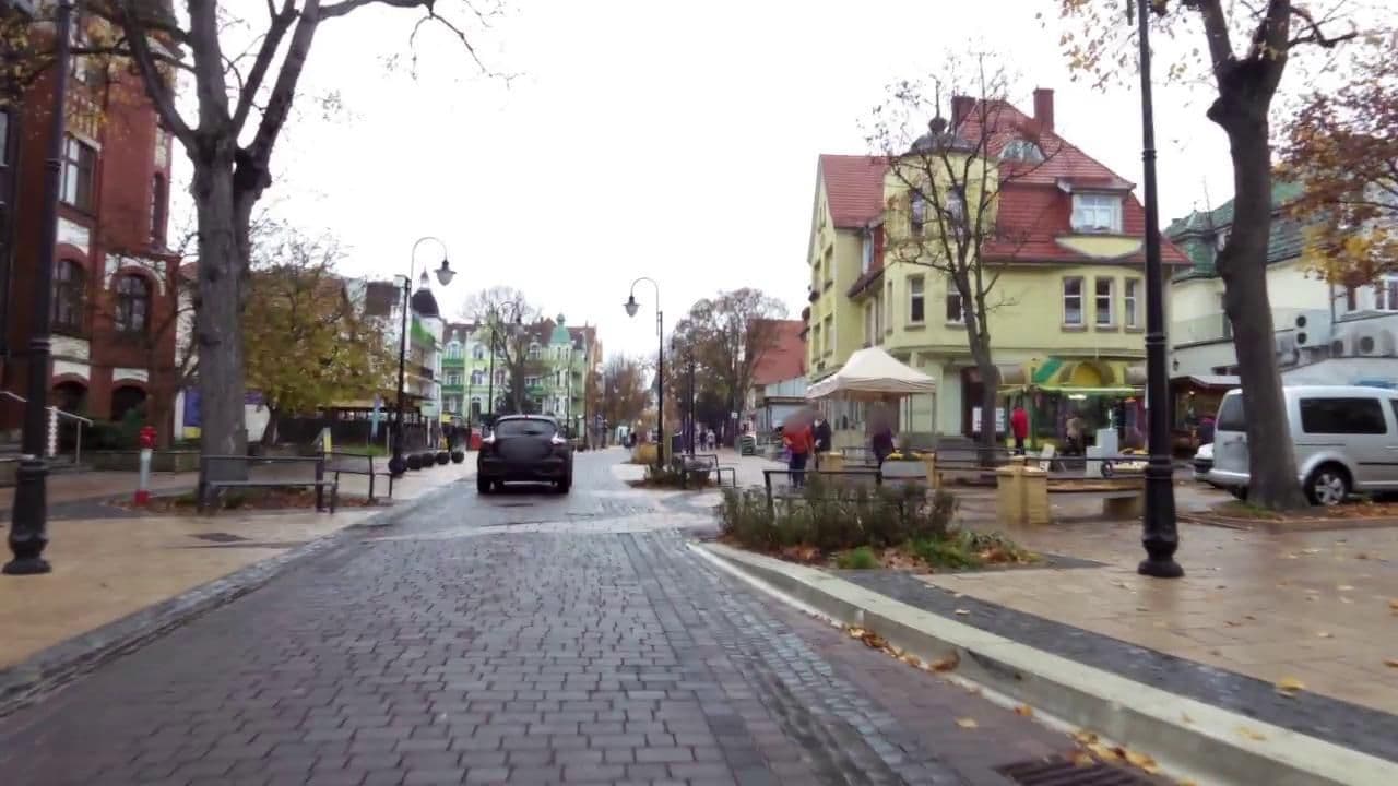 Street view near Bałtyk, Świnoujście — © masterofnoroad (CC BY-SA · Mapillary)