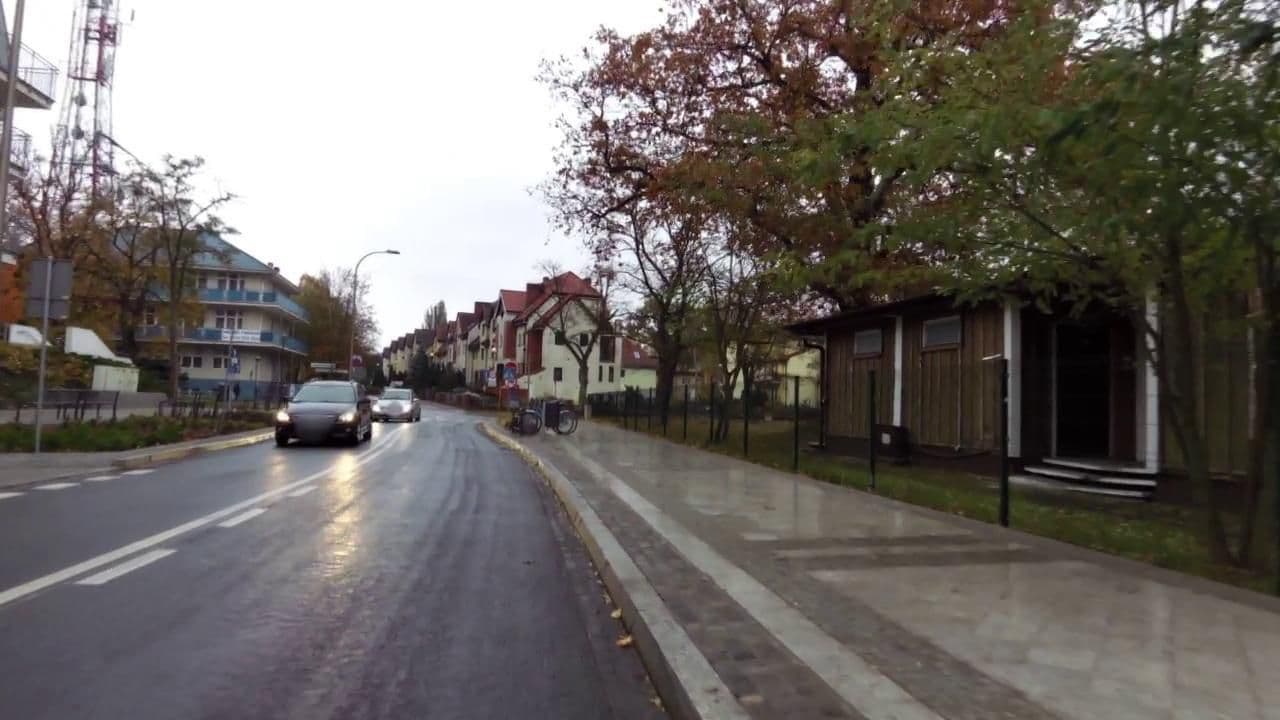 Street view near Four Seasons Aquamarina, Świnoujście — © masterofnoroad (CC BY-SA · Mapillary)