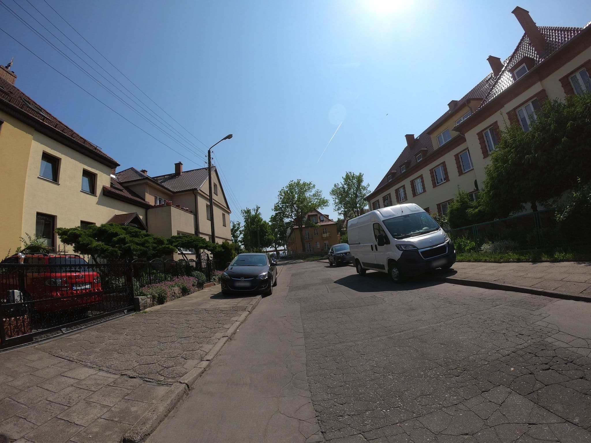 Street view near Ben A. Kwatery prywatne, Świnoujście — © masterofnoroad (CC BY-SA · Mapillary)