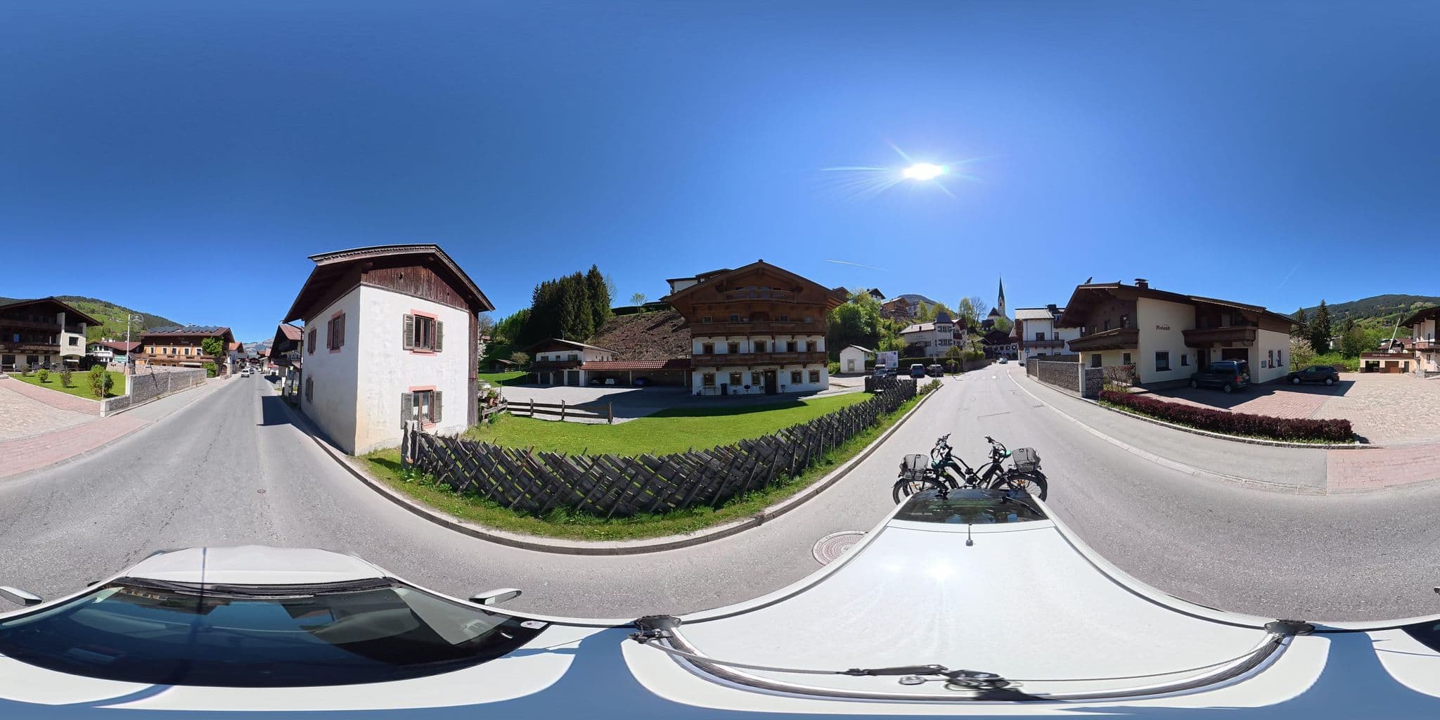 Street view near Pension Schreder, Kirchberg in Tirol — © osmplus_org (CC BY-SA · Mapillary)