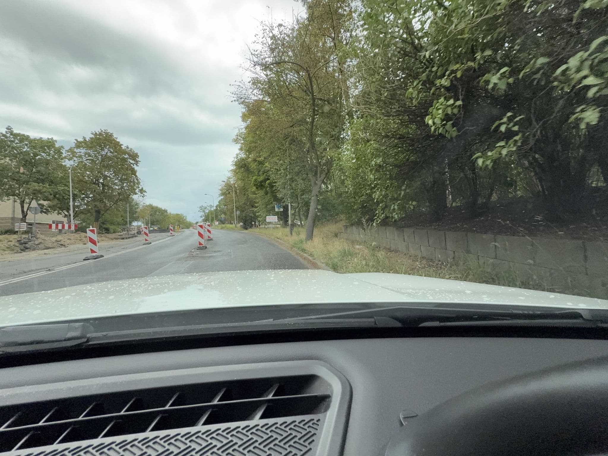 Street view near Pokoje Gościnne Słonko Mirosław Wolański, Zielona Góra — © grada (CC BY-SA · Mapillary)