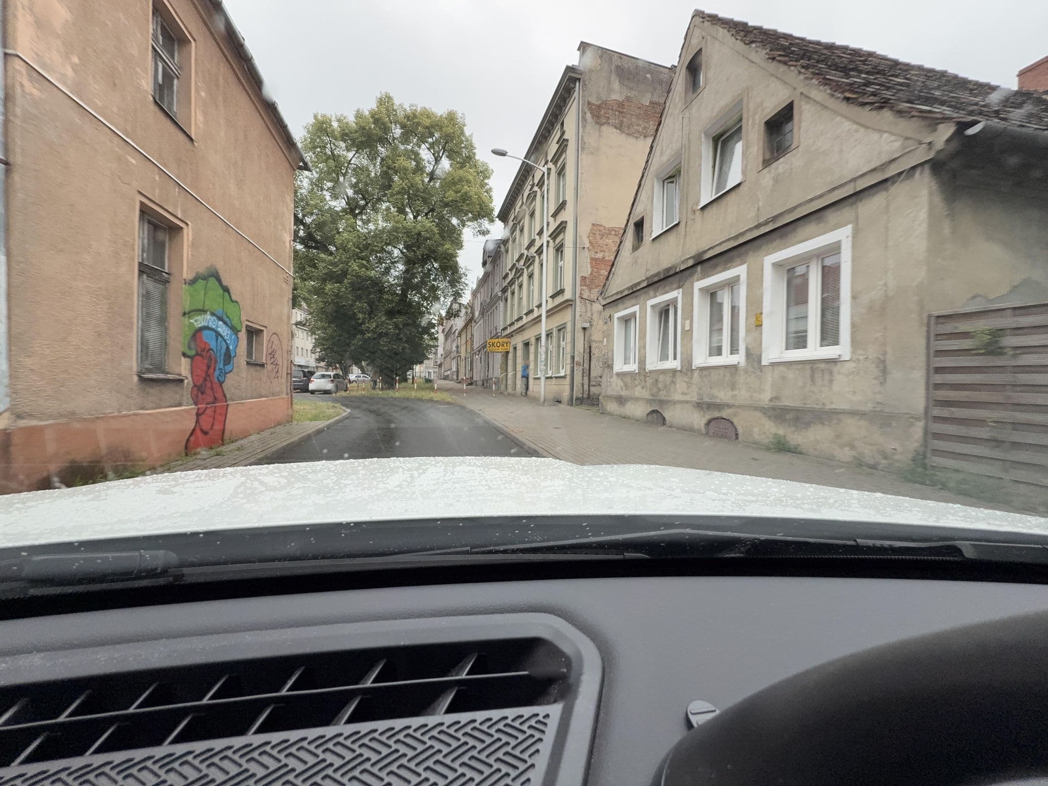 Street view near Bed4You, Zielona Góra — © grada (CC BY-SA · Mapillary)