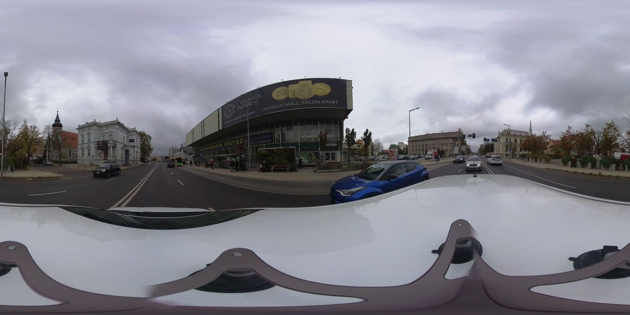 Street view near Surino Sp. z o.o., Zielona Góra — © farmer798 (CC BY-SA · Mapillary)