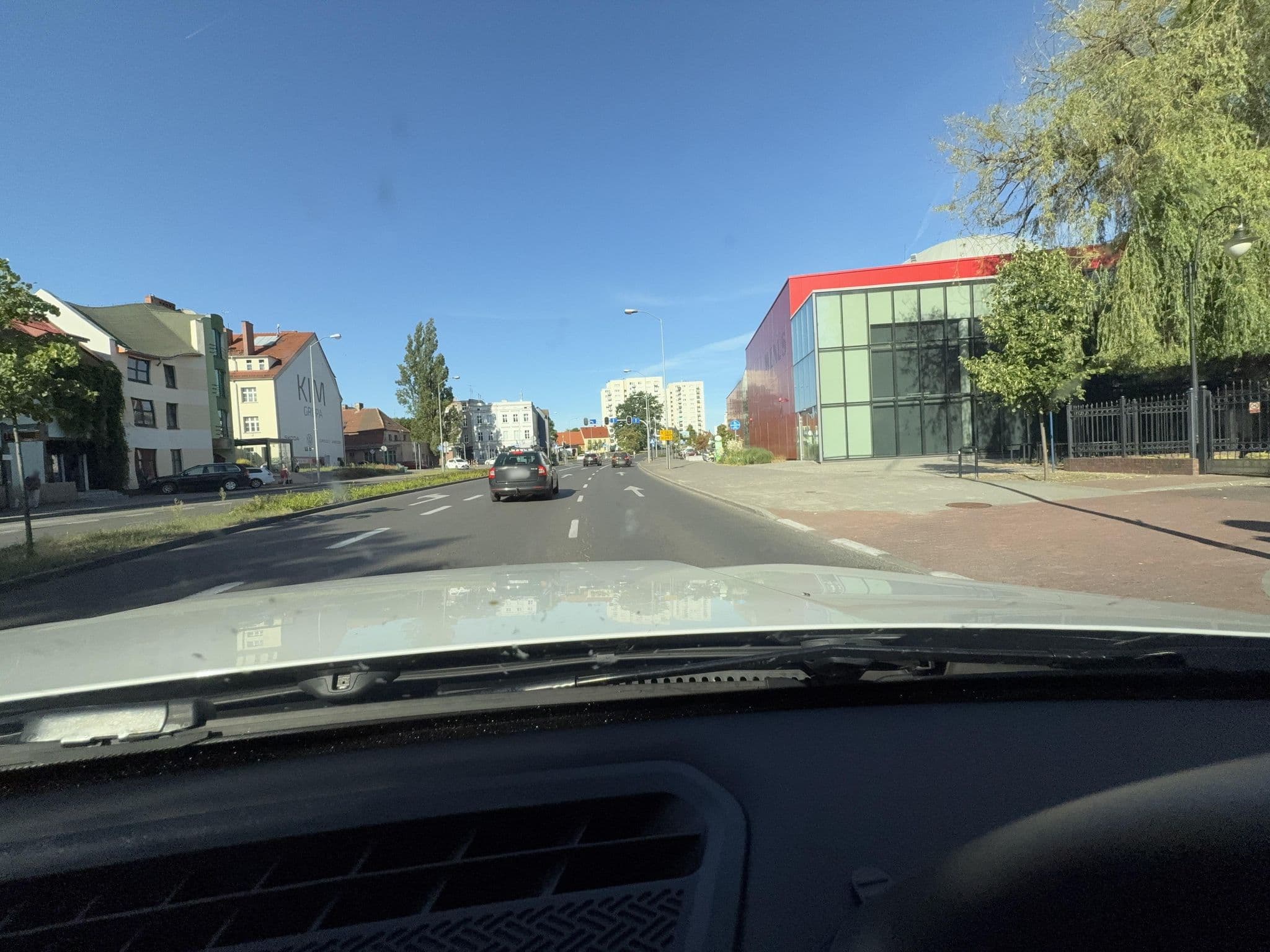 Street view near Zajazd Pod Różą, Zielona Góra — © grada (CC BY-SA · Mapillary)