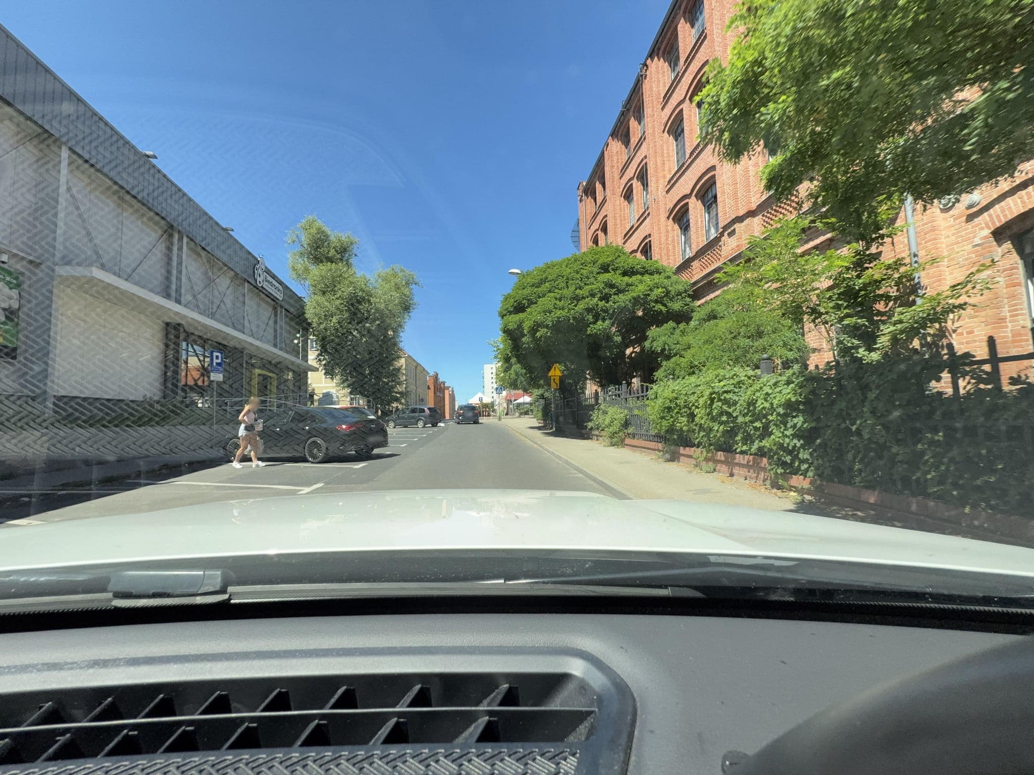Street view near Brawo Firany, Zielona Góra — © grada (CC BY-SA · Mapillary)